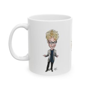 Murray Sawchuck.  Mug 11oz
