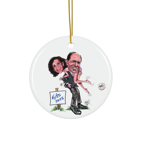Brian & Gee Nolfo Ceramic Ornament