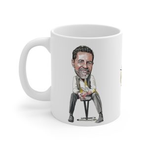 Clint Holmes.  Mug 11oz
