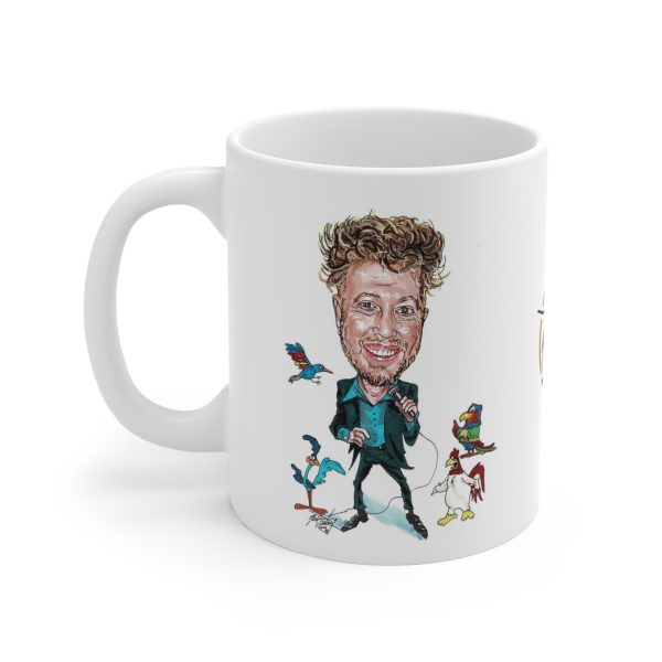 Jonny Bird.  Mug 11oz