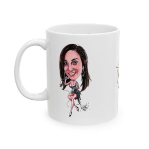 Gabie Lopez-Ceramic Mug, 11oz
