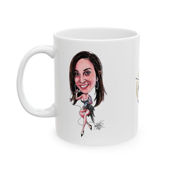 Gabie Lopez-Ceramic Mug, 11oz