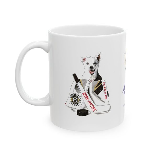 Bark Andre Furry Mug 11oz