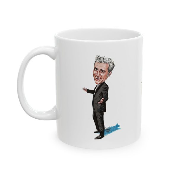 Jon the Announcer - Ceramic Mug, 11oz