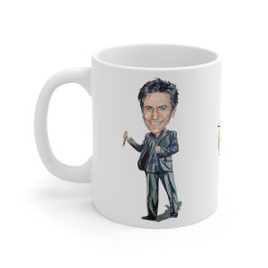 Gordie Brown.  Mug 11oz