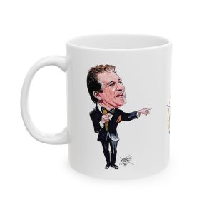 Rick Michel-Ceramic Mug, 11oz